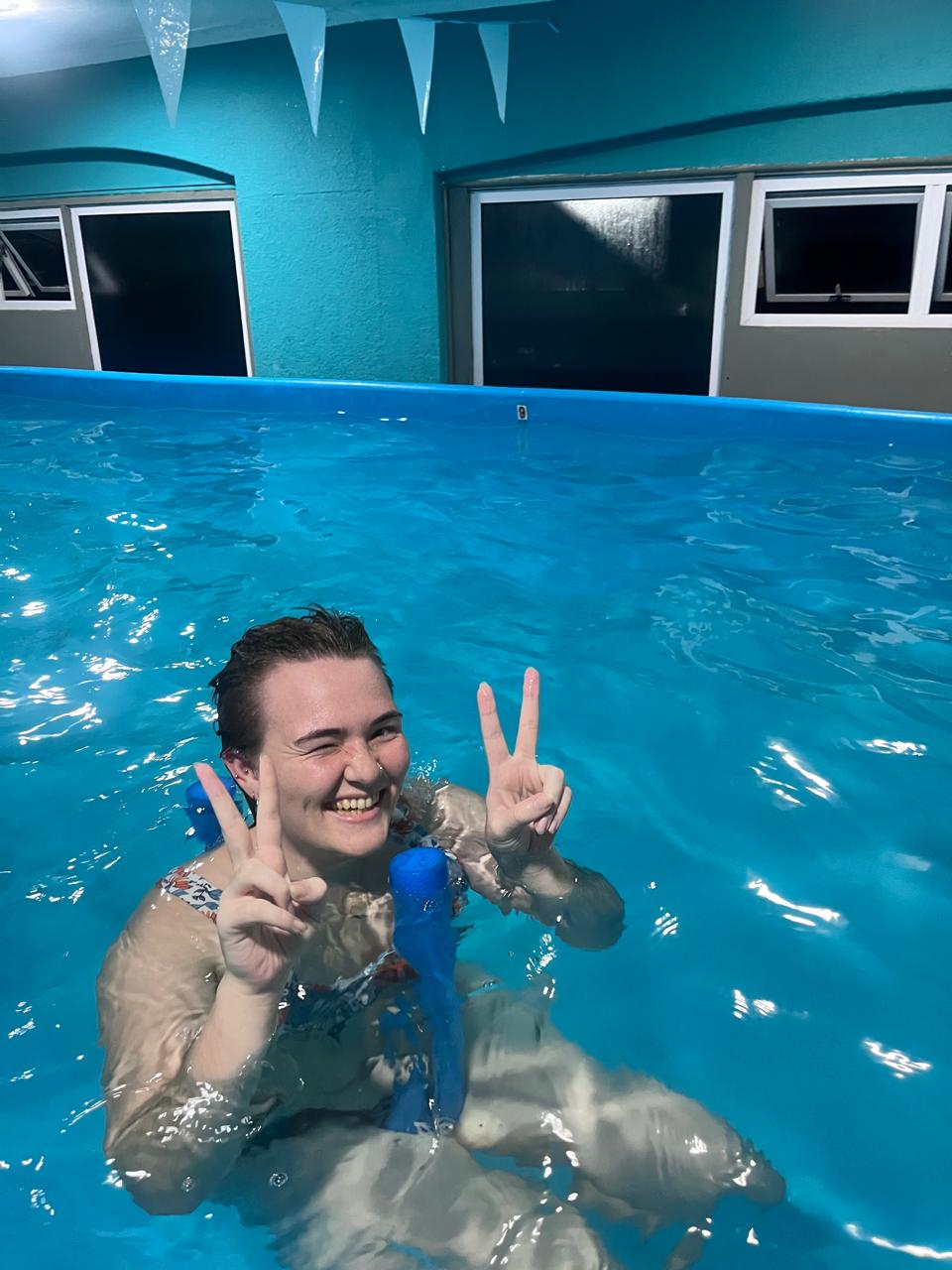 Aqua Ultra Fitness member moment 5