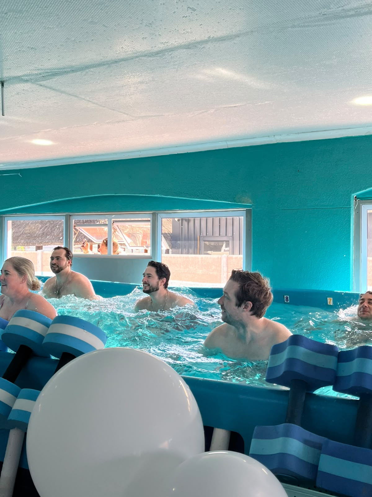 Aqua Ultra Fitness class moment 2