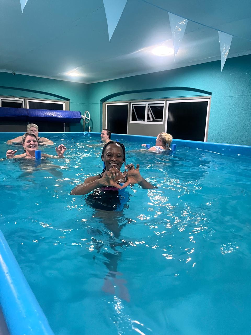 Aqua Ultra Fitness member moment 2