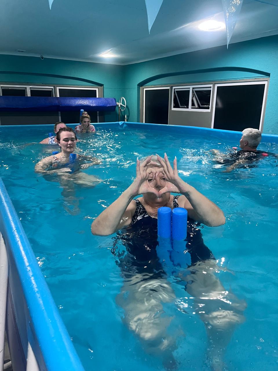 Aqua Ultra Fitness member moment 4