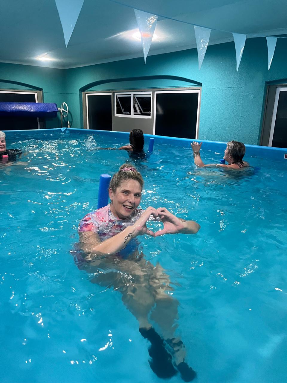 Aqua Ultra Fitness member moment 1