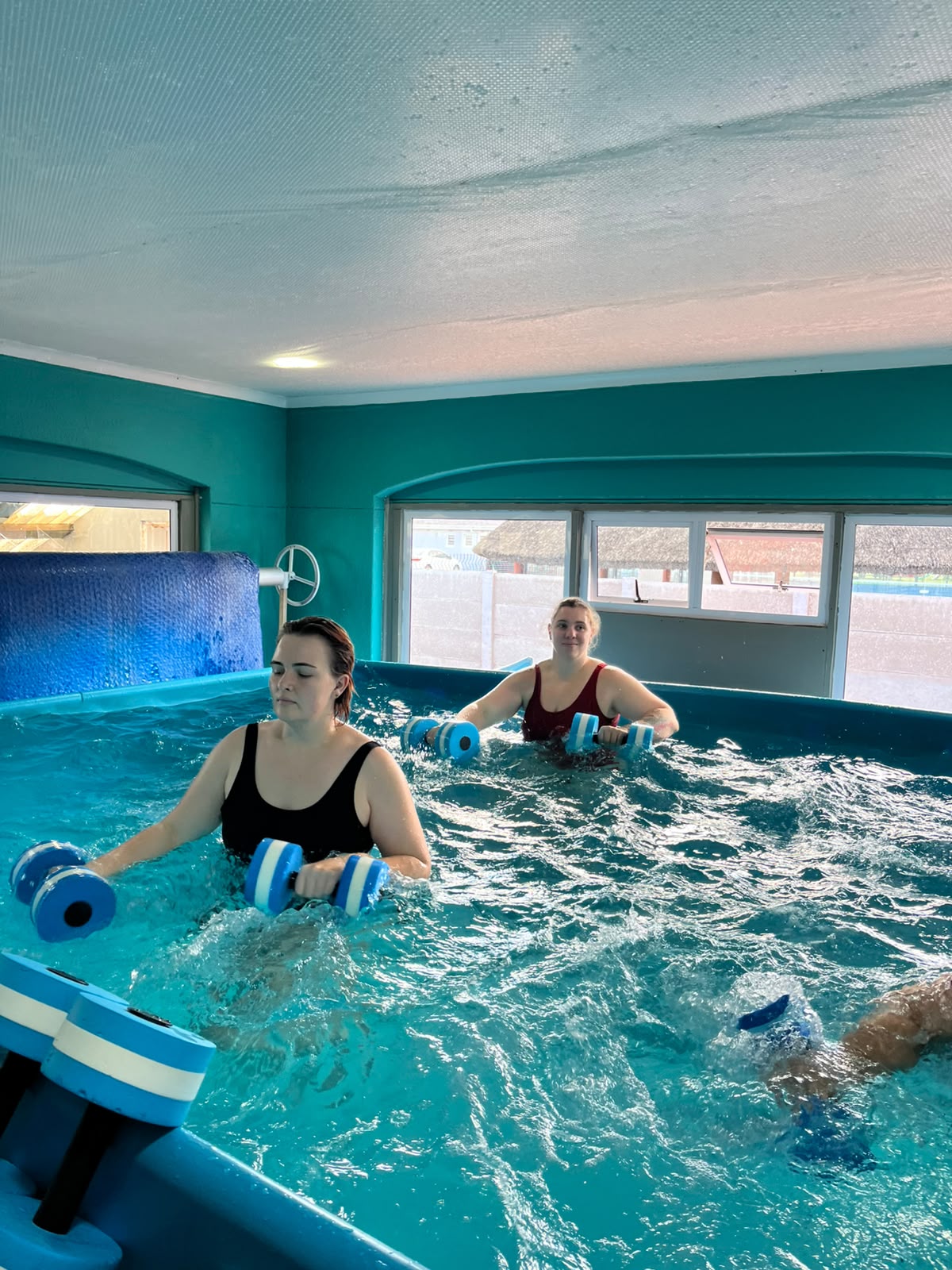 Aqua Ultra Fitness class moment 3