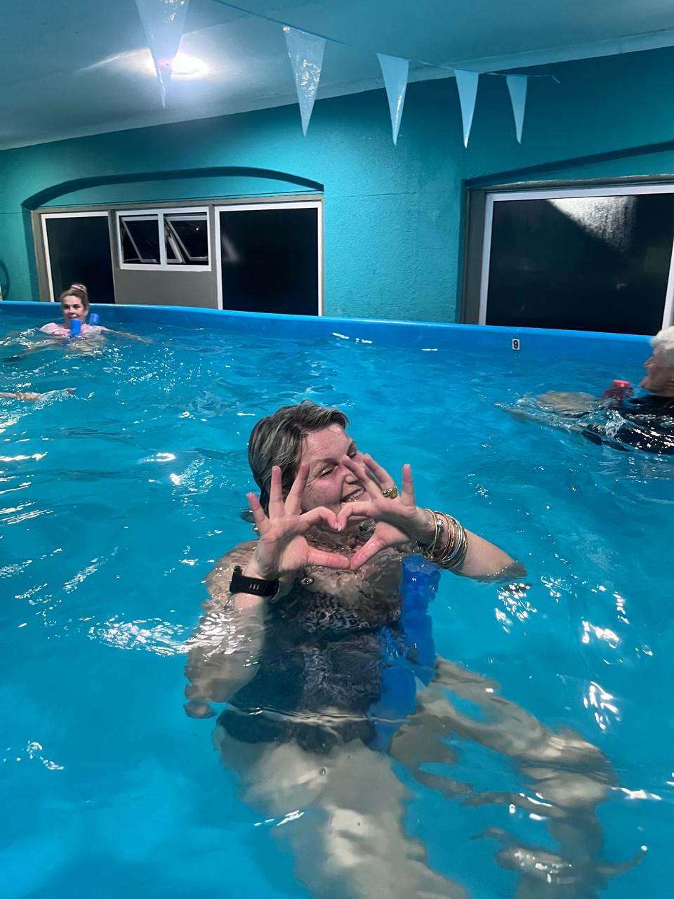 Aqua Ultra Fitness member moment 3