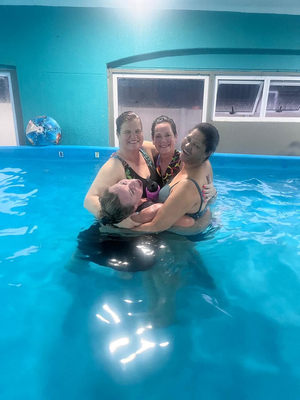Aqua Ultra Fitness member moment 7