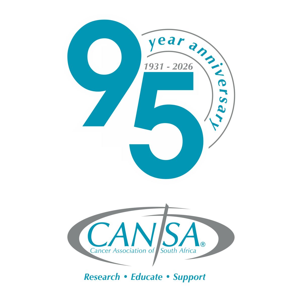CANSA — Cancer Association of South Africa logo