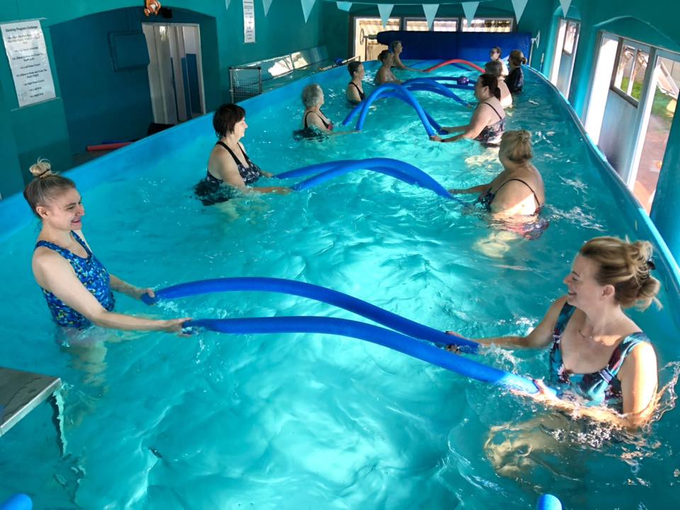 Aqua Ultra Fitness class moment 3