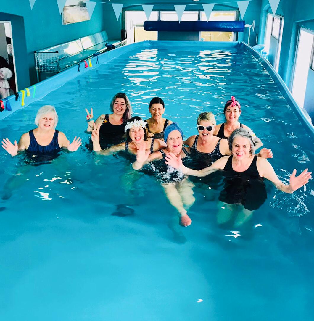 Aqua Ultra Fitness class moment 5