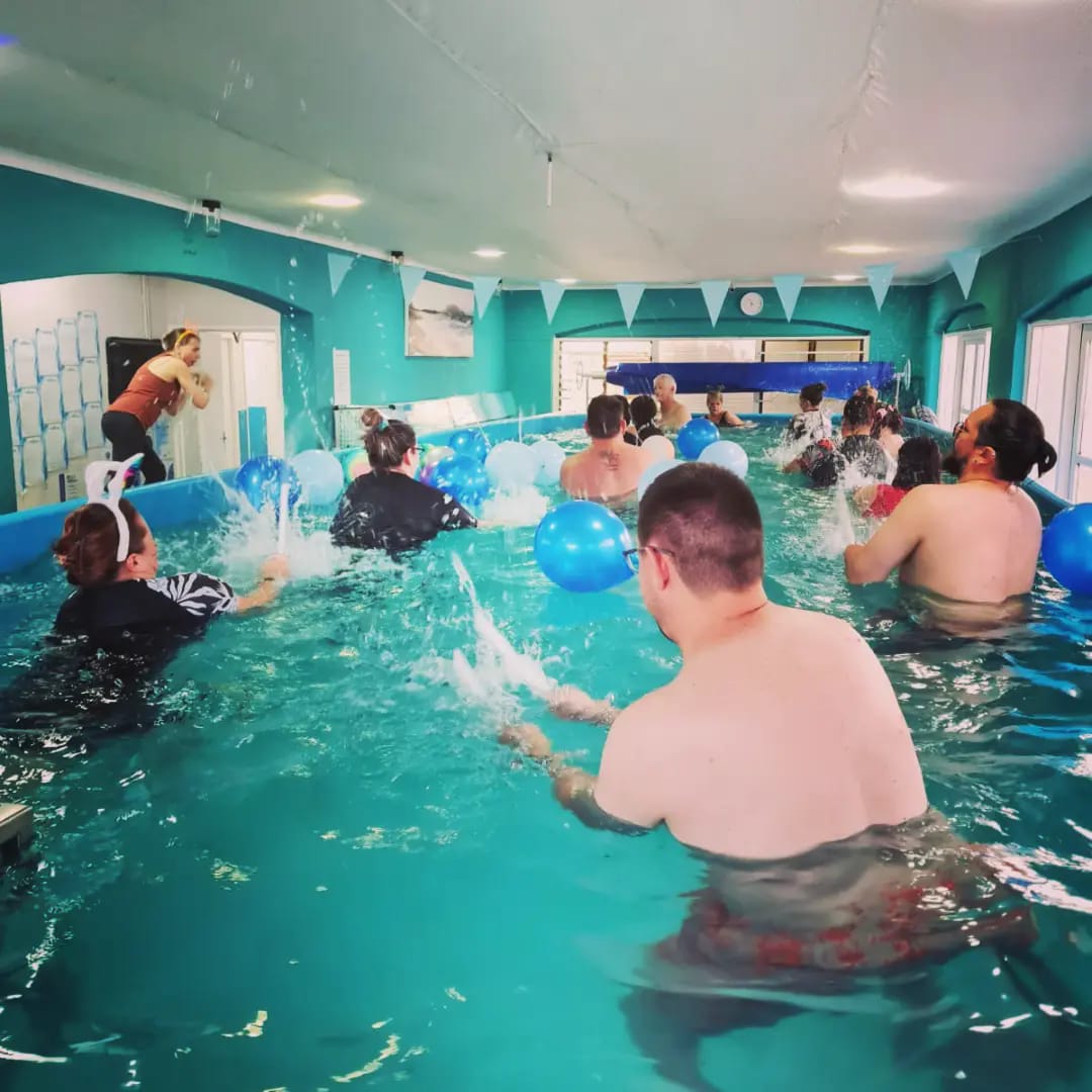 Aqua Ultra Fitness class moment 7